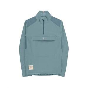 NEW AMUNDSEN women's 5mila anorak jacket in stormy blue